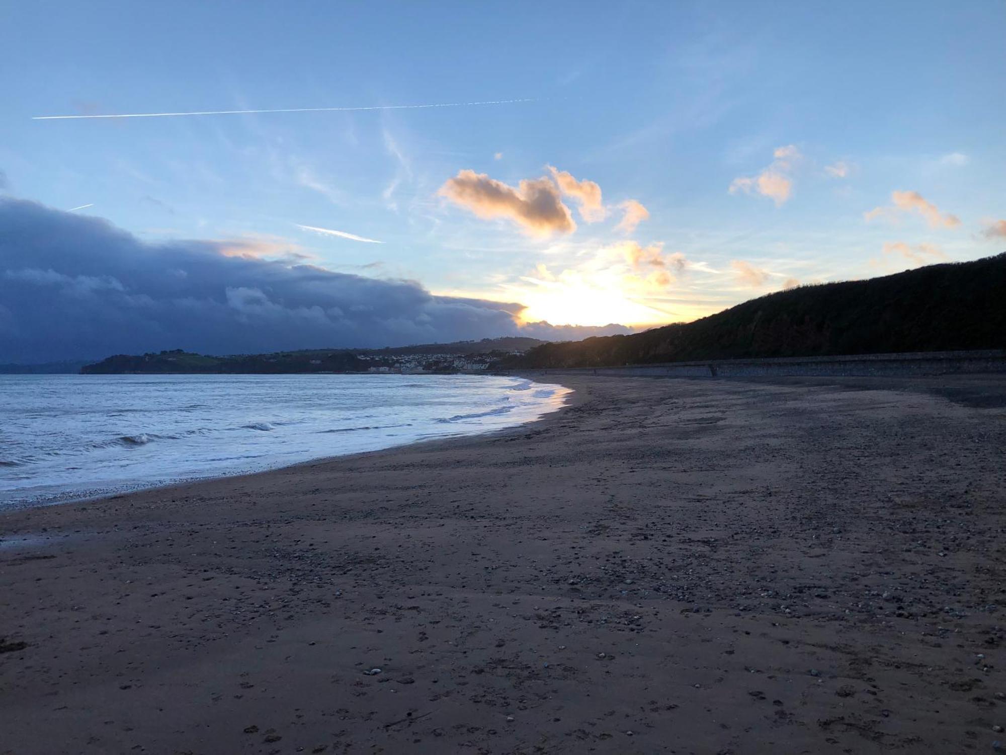 Appartamento Sunny View Dawlish Esterno foto