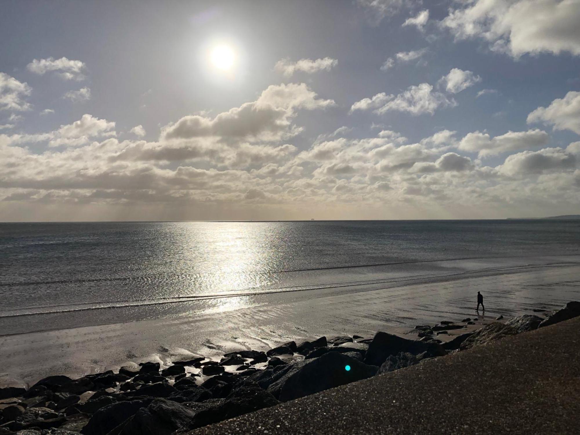 Appartamento Sunny View Dawlish Esterno foto